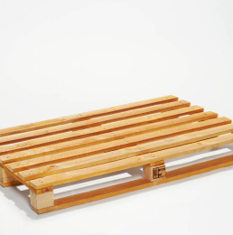Industrie-Palette Einweg 7 Deckbretter 800 x 1200 mm