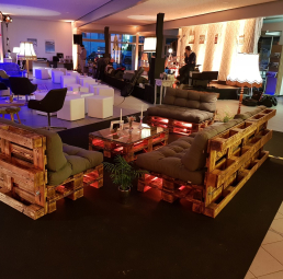 Loungemöbel von EventTecPro