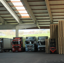 Produktion Krenzer Paletten