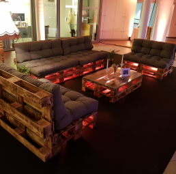 Loungemöbel von EventTecPro