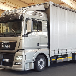 Krenzer Paletten Logistik