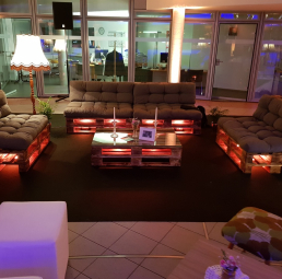 Loungemöbel von EventTecPro