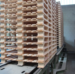 Produktion Krenzer Paletten