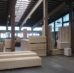 Produktion Krenzer Paletten