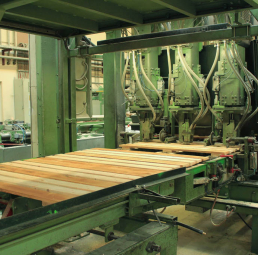 Produktion Krenzer Paletten
