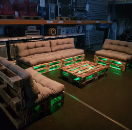 Loungemöbel von EventTecPro