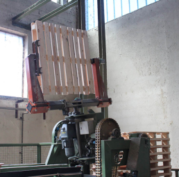 Produktion Krenzer Paletten