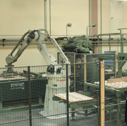 Produktion Krenzer Paletten