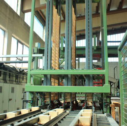 Produktion Krenzer Paletten