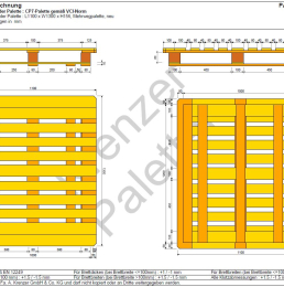 Chemie-Palette CP6 1100 x 1300 mm