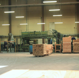Produktion Krenzer Paletten