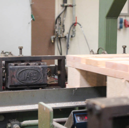 Produktion Krenzer Paletten