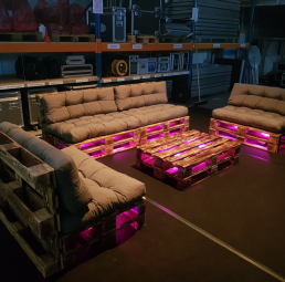 Loungemöbel von EventTecPro