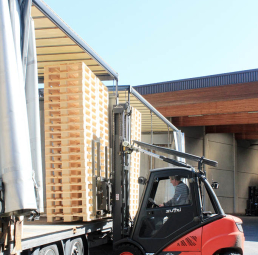 Logistik Krenzer Paletten