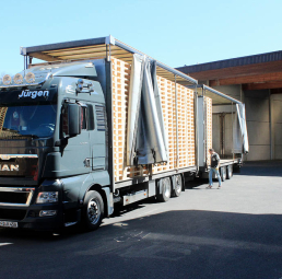 Logistik Krenzer Paletten