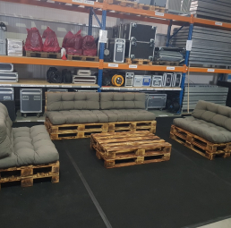 Loungemöbel von EventTecPro Krenzer Paletten