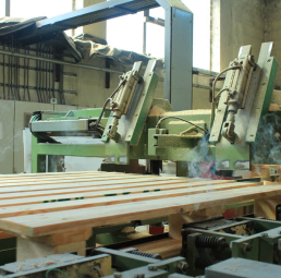 Produktion Krenzer Paletten