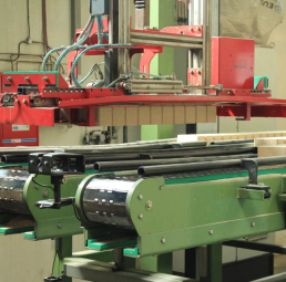 Produktion Krenzer Paletten