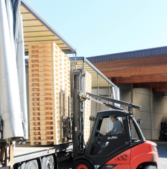 Logistik Krenzer Paletten