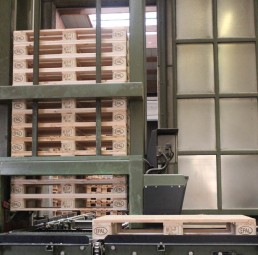 Produktion Krenzer Paletten