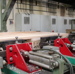 Produktion Krenzer Paletten