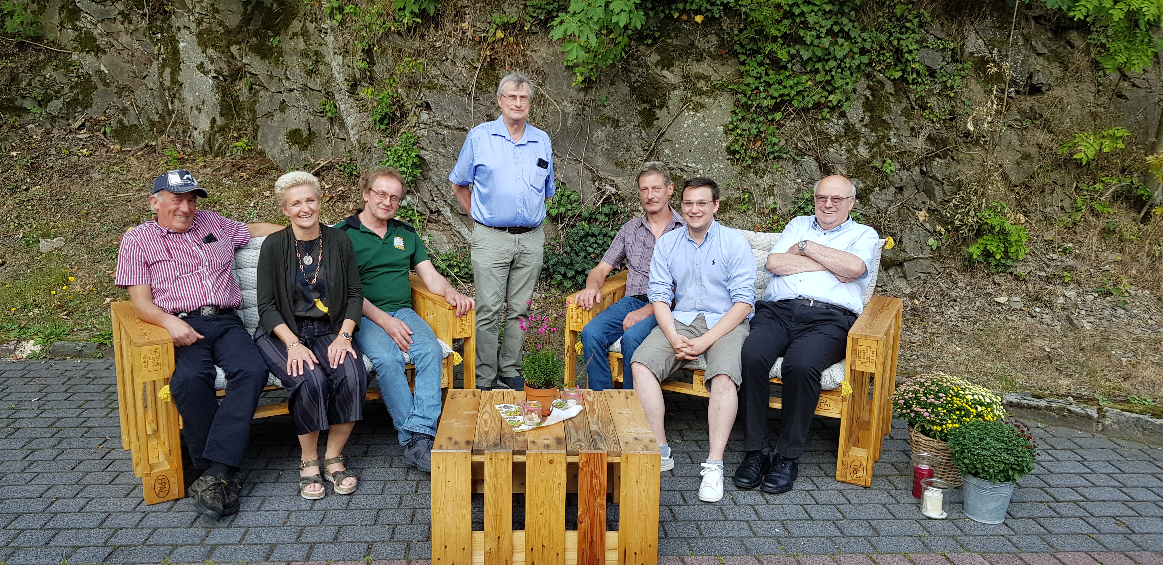 Krenzer Paletten - Betriebsjubiläum Team